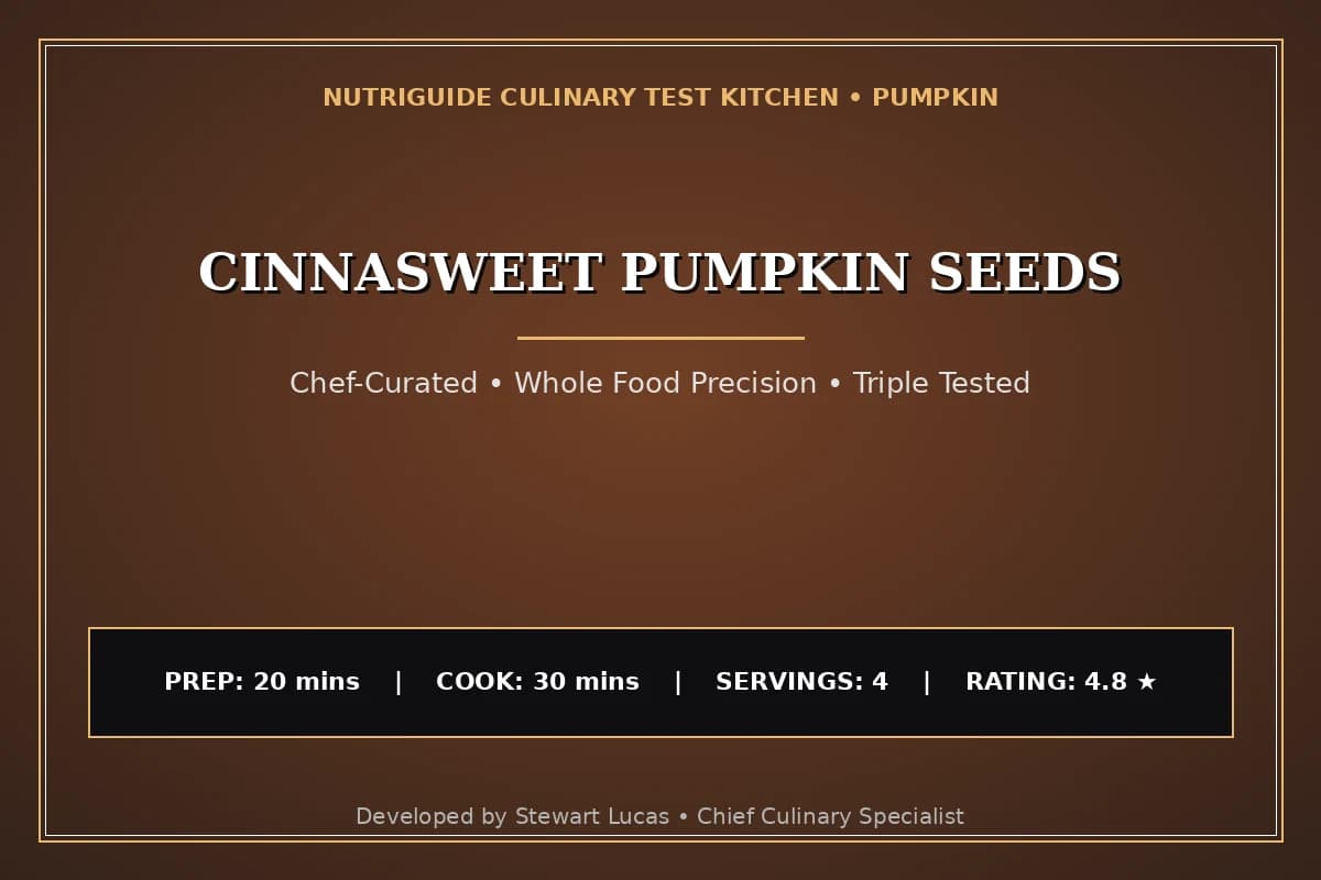 Cinnasweet Pumpkin Seeds