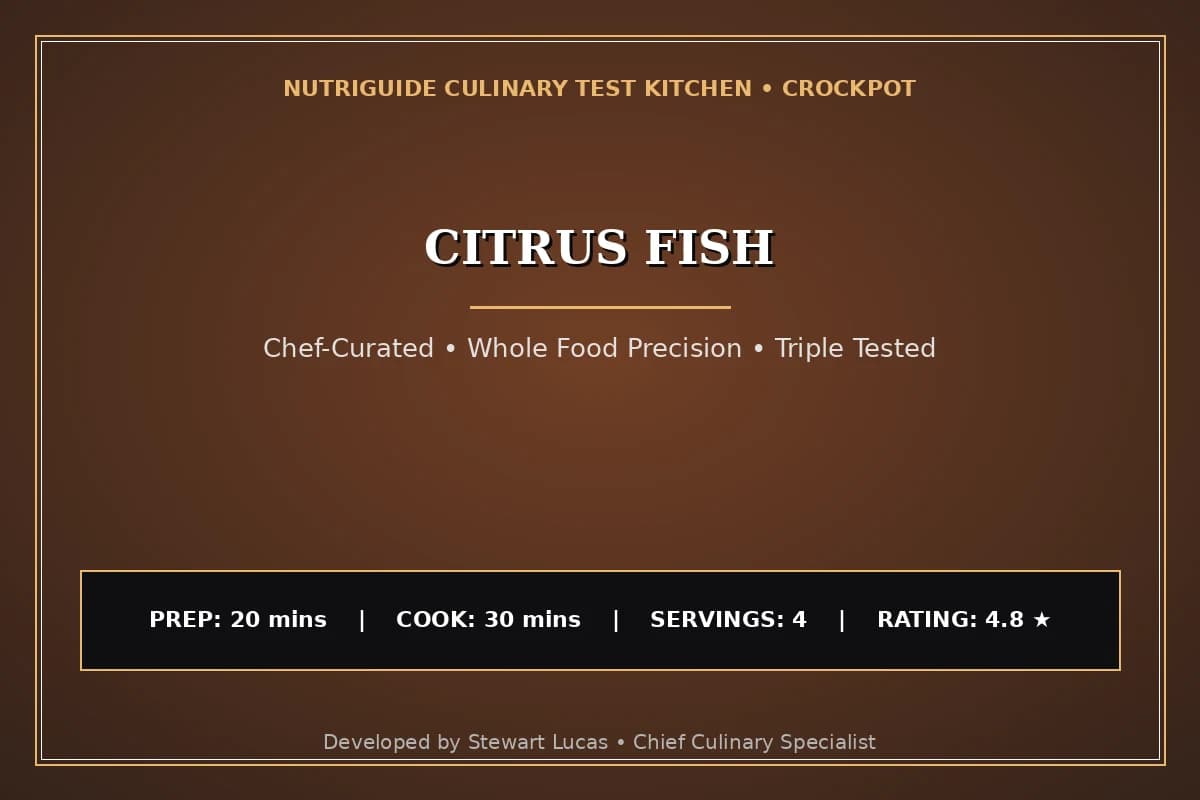 Citrus Fish