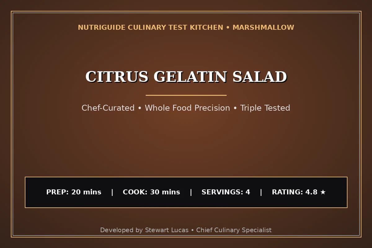 Citrus Gelatin Salad