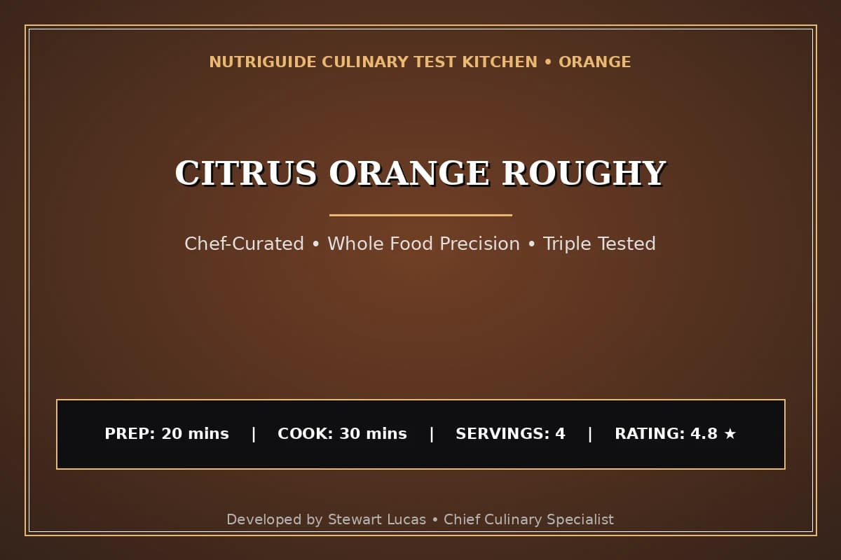 Citrus Orange Roughy