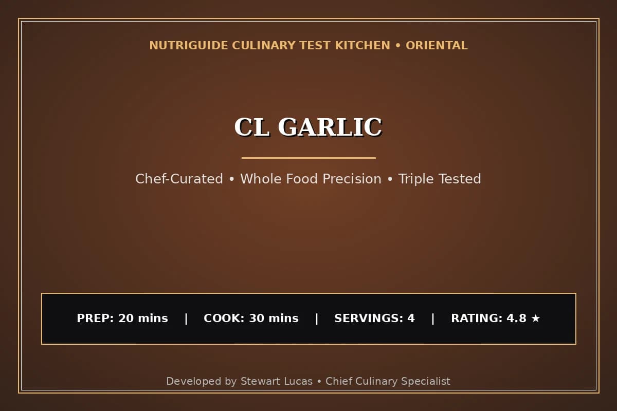 Cl Garlic