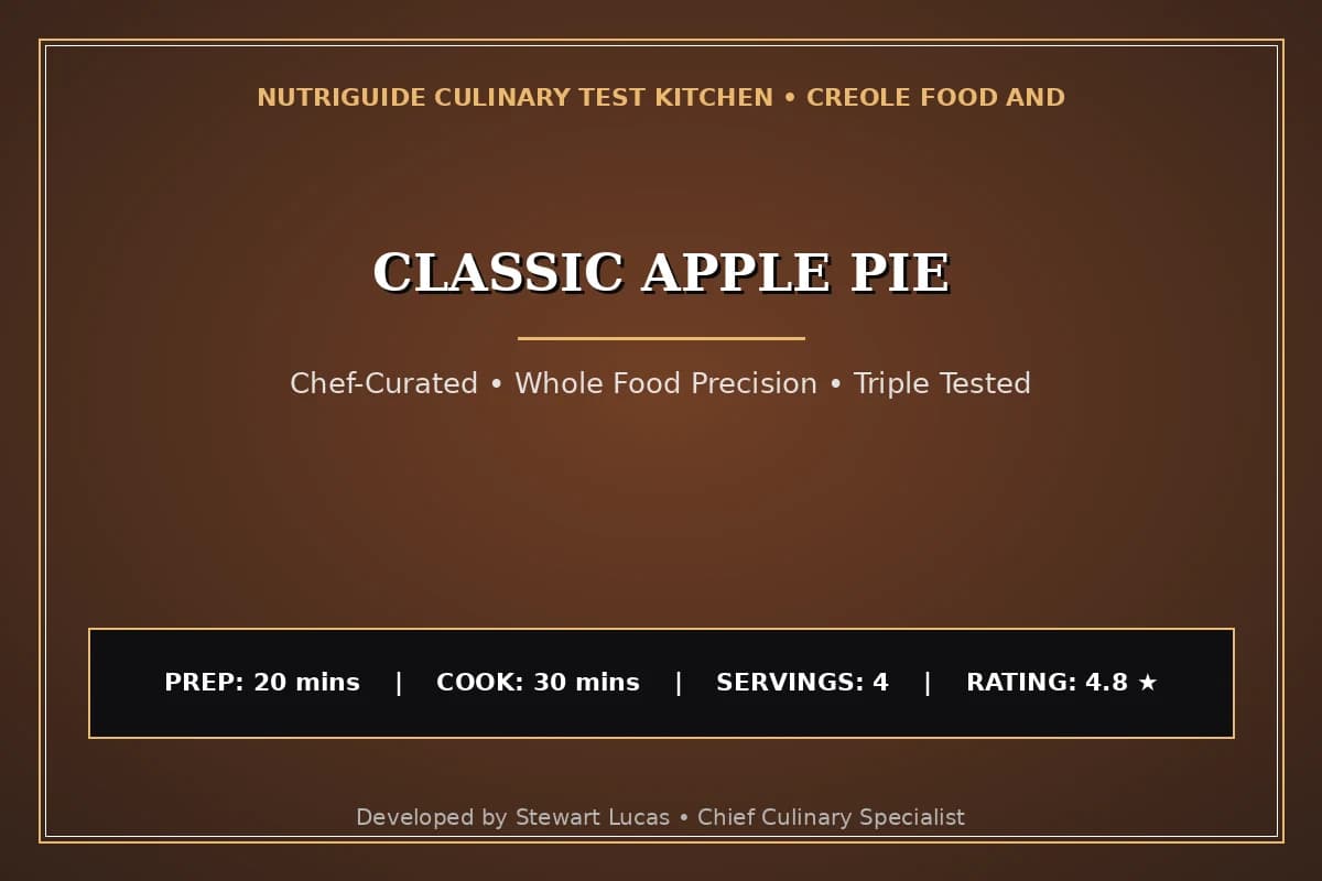 Classic Apple Pie