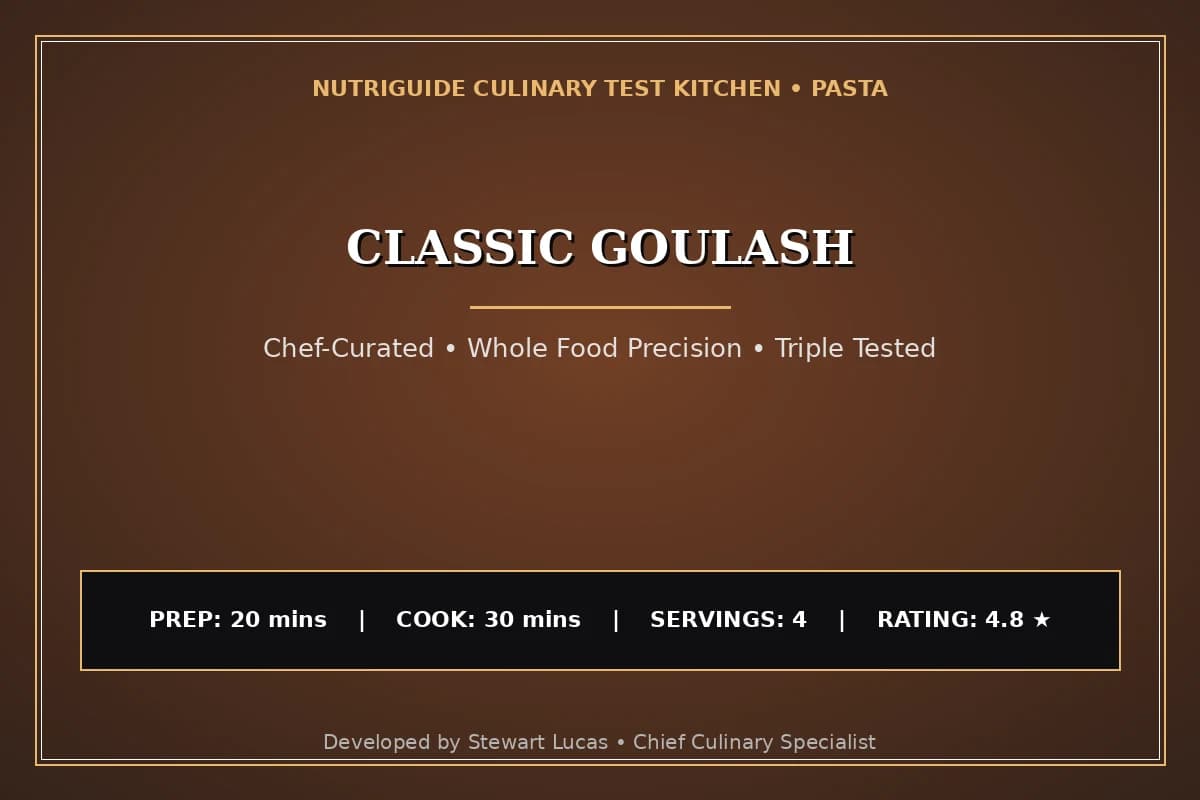 Classic Goulash
