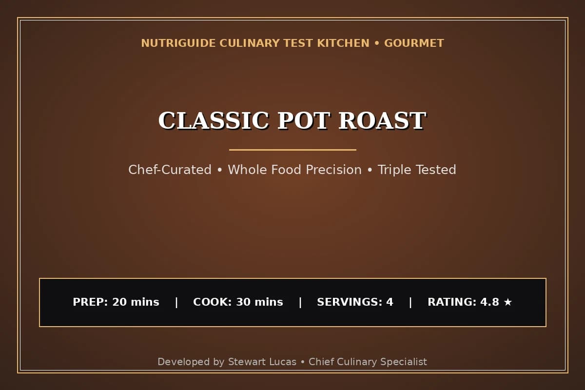 Classic Pot Roast