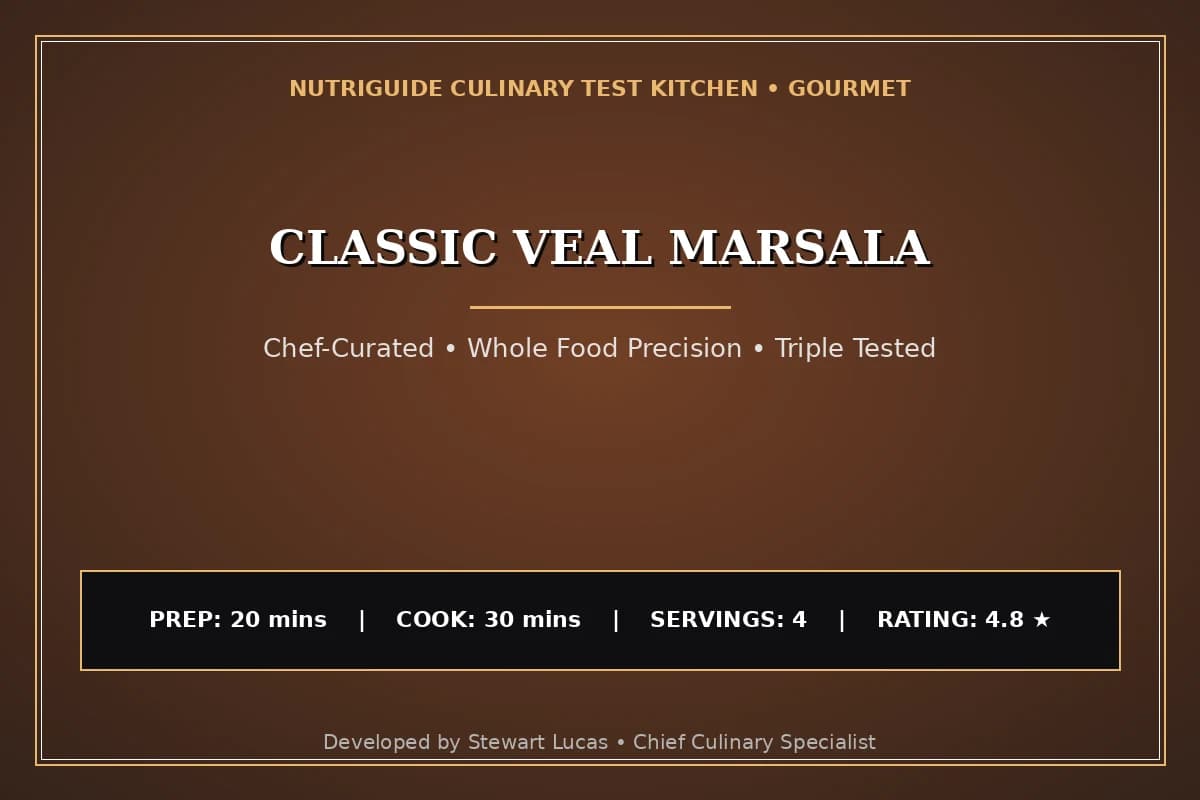 Classic Veal Marsala