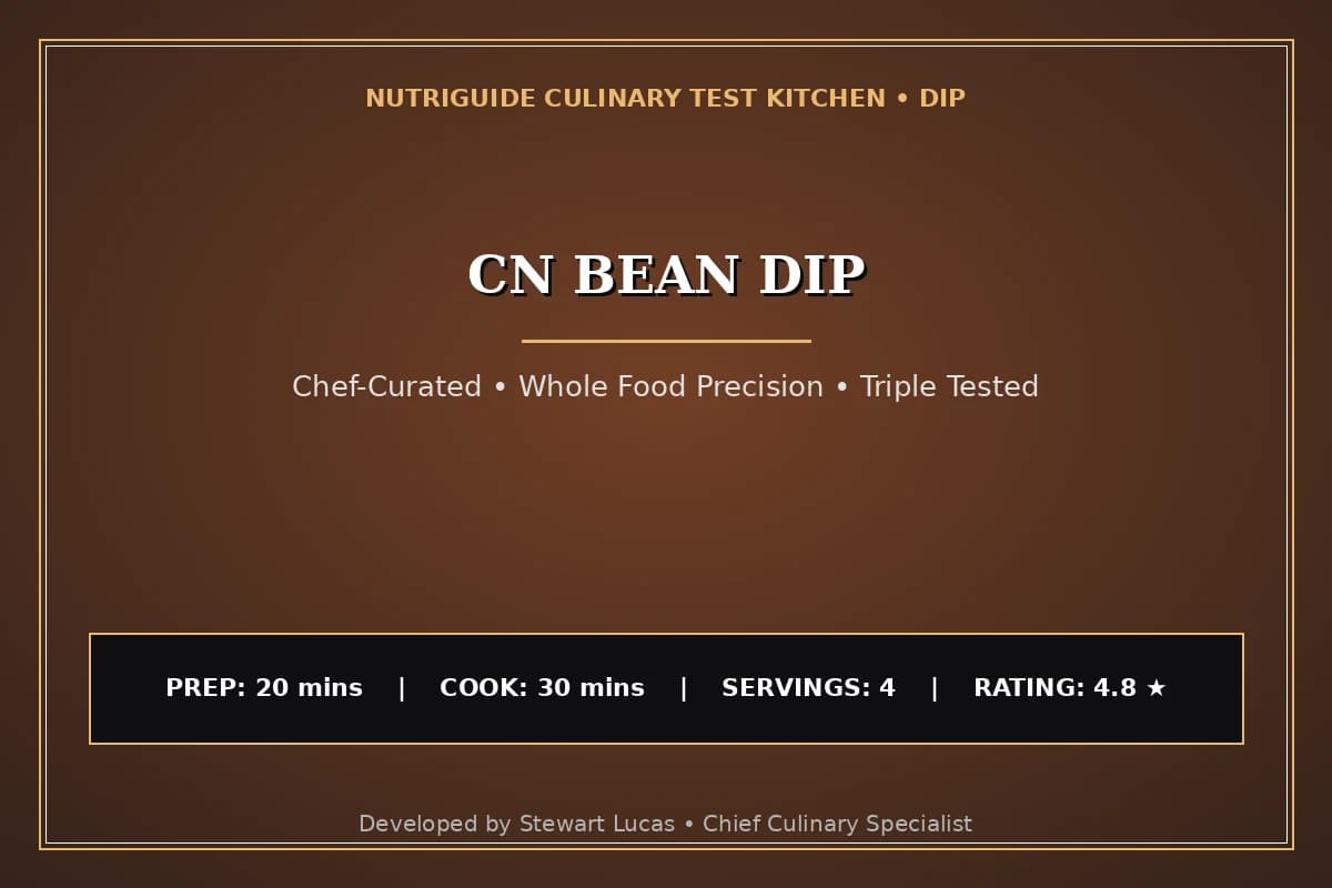 Cn Bean Dip