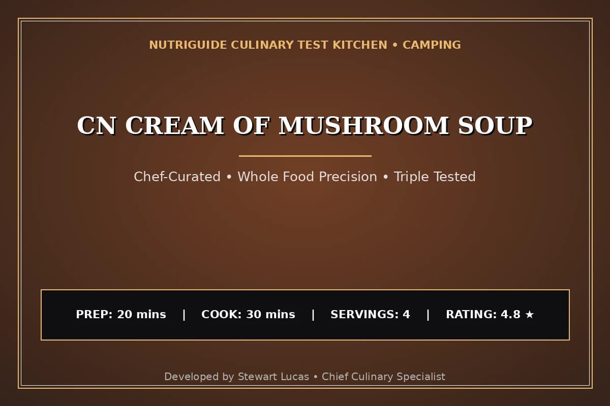 Cn Cream Of Mushroom Soup