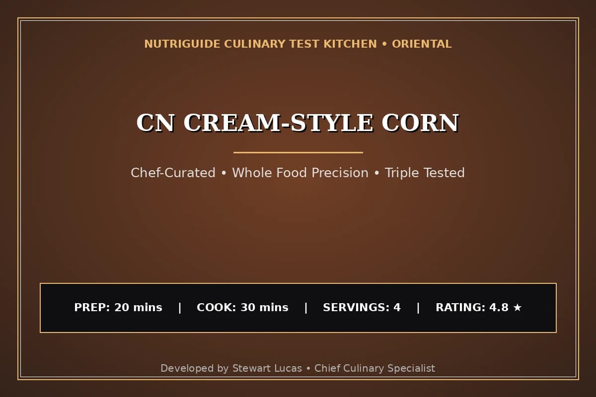 Cn Cream-Style Corn