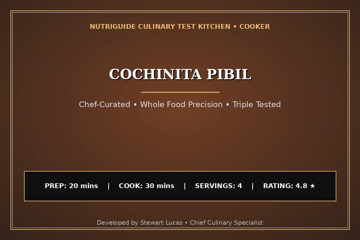 Cochinita Pibil
