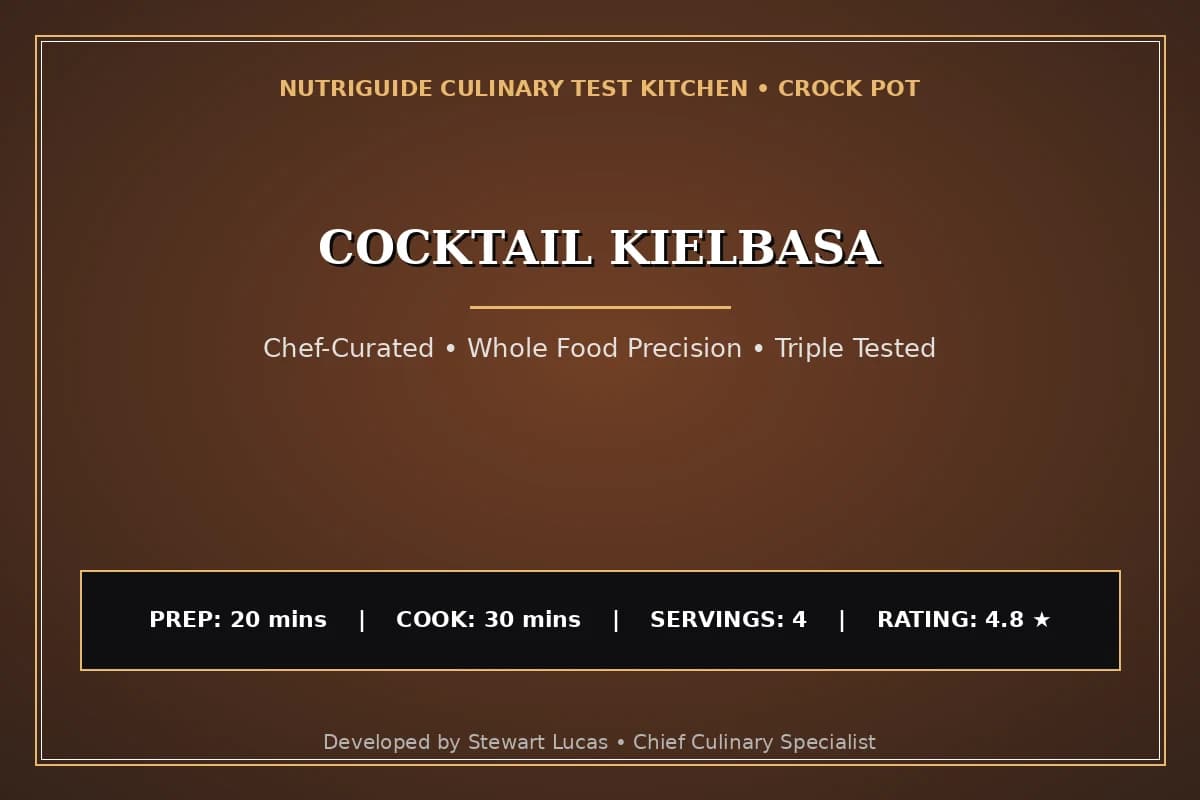 Cocktail Kielbasa