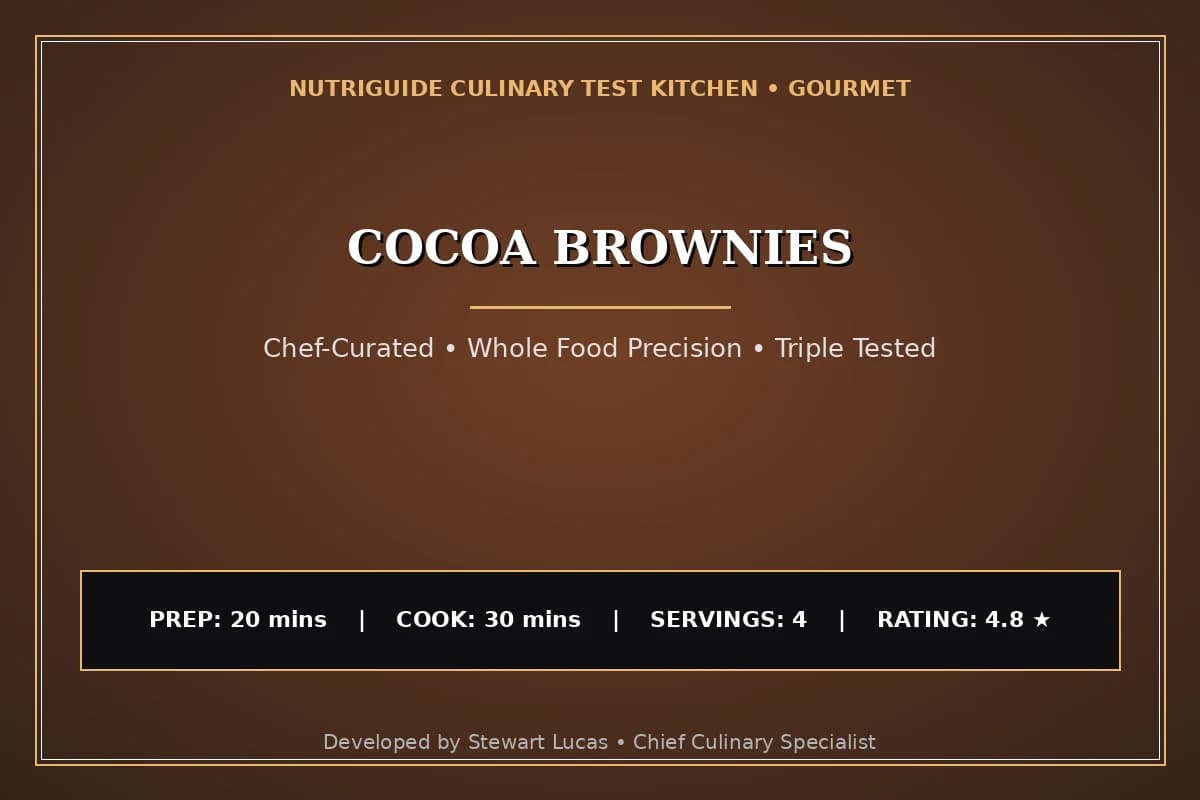 Cocoa Brownies