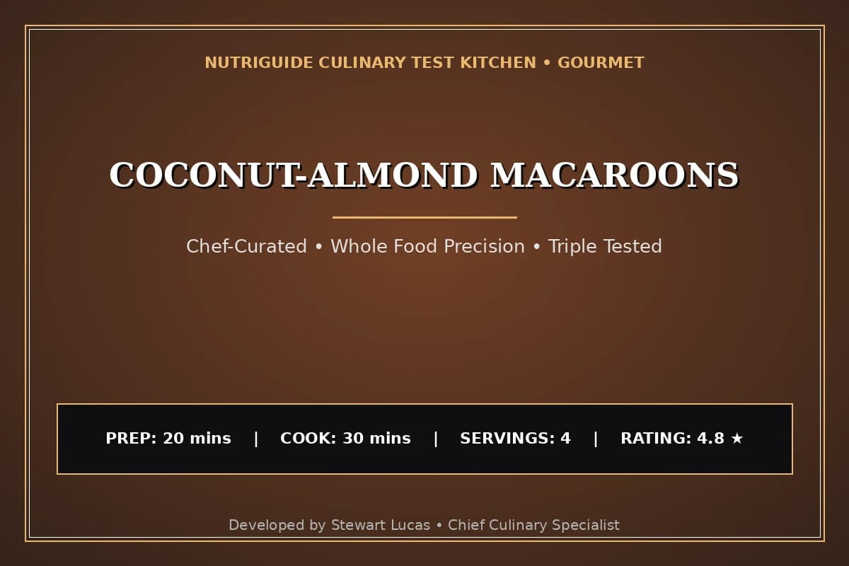 Coconut-Almond Macaroons