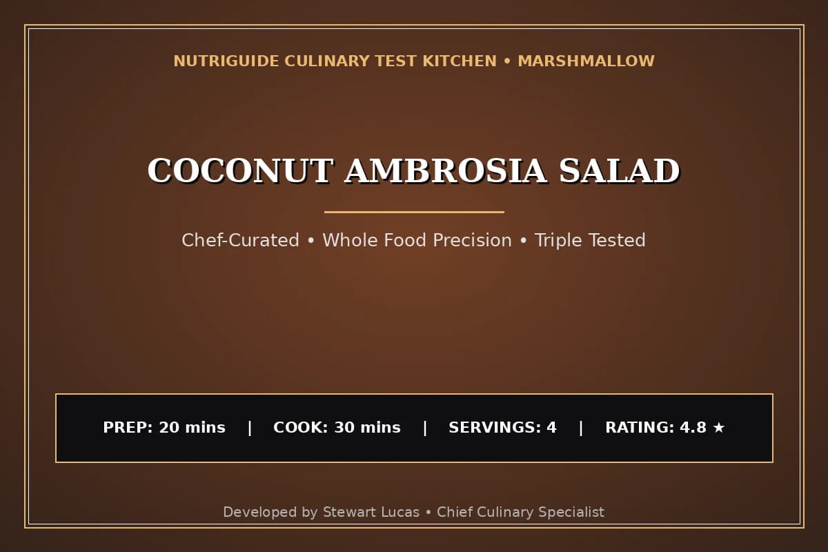 Coconut Ambrosia Salad