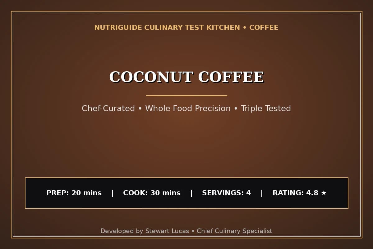 Coconut Coffee