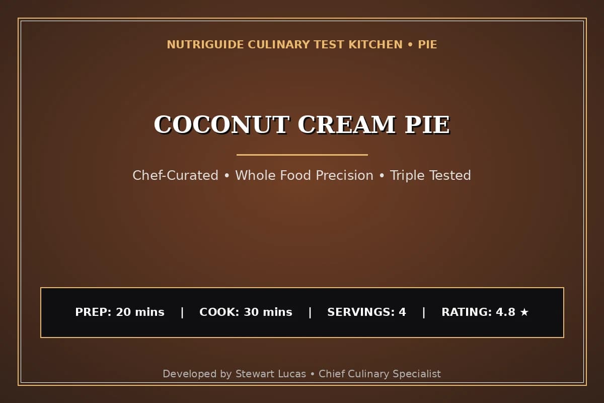 Coconut Cream Pie