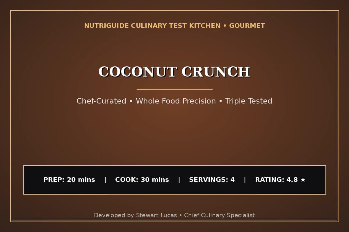 Coconut Crunch