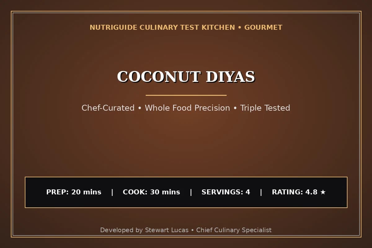 Coconut Diyas