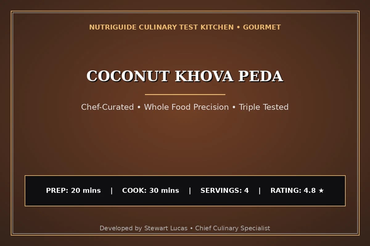 Coconut Khova Peda