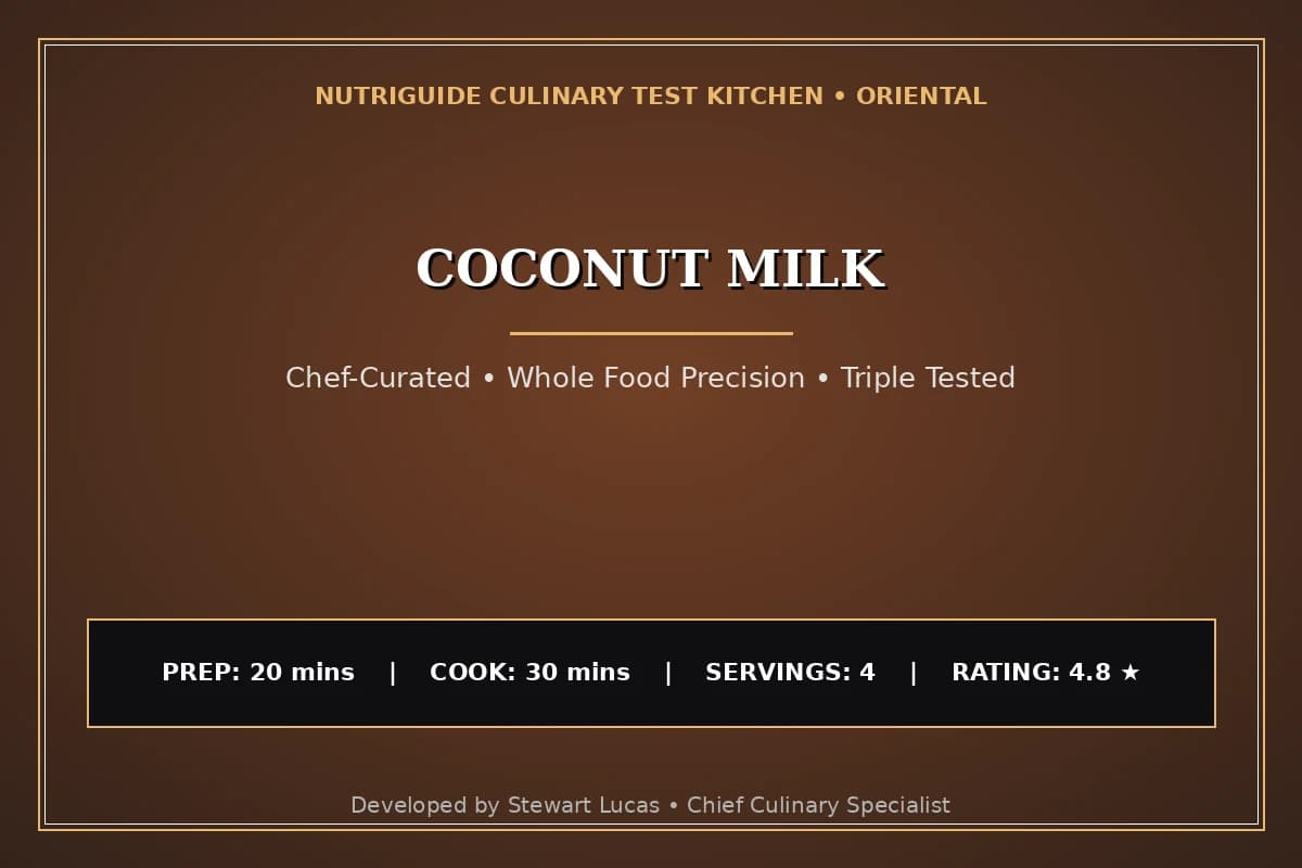 Coconut Milk