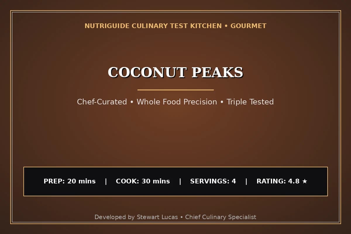 Coconut Peaks