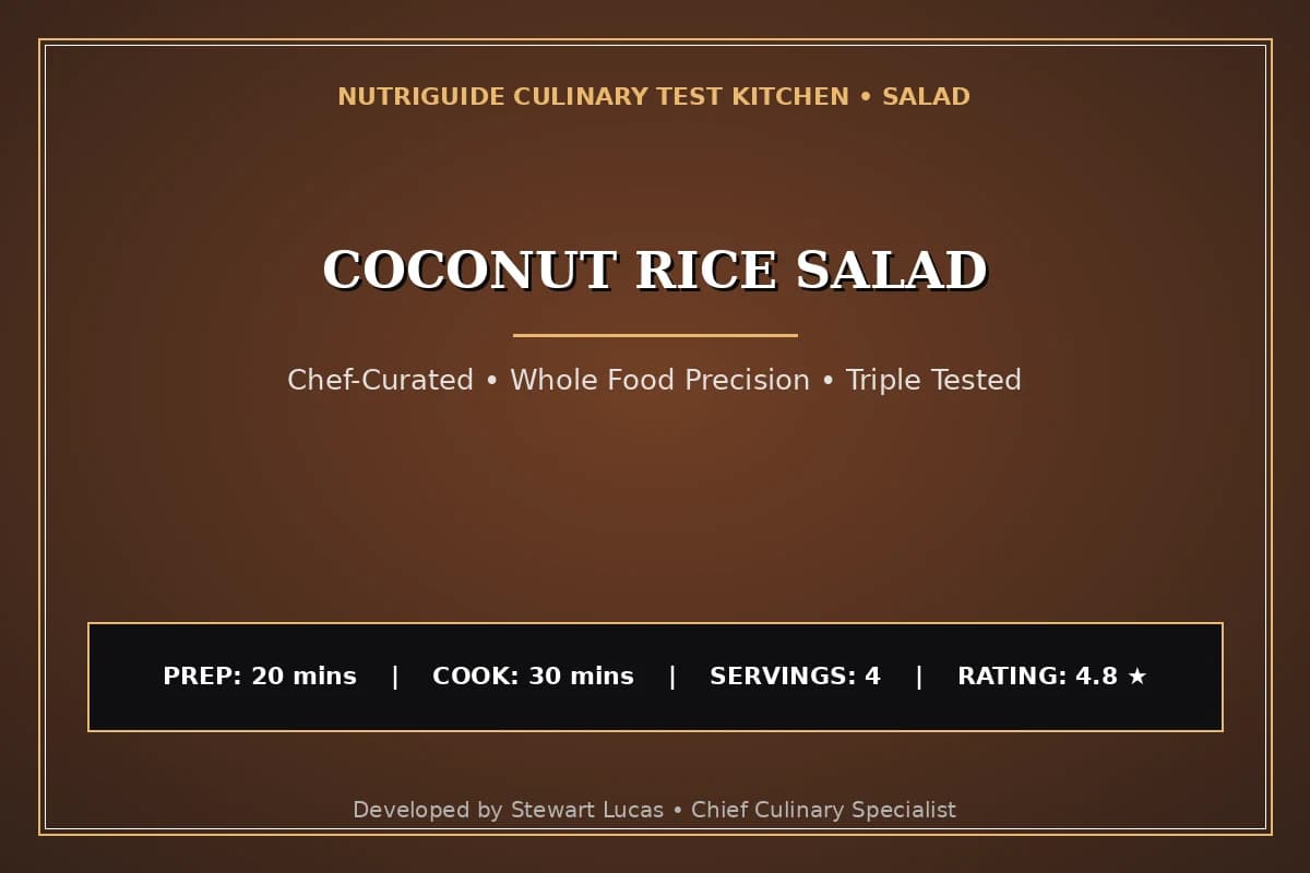 Coconut Rice Salad
