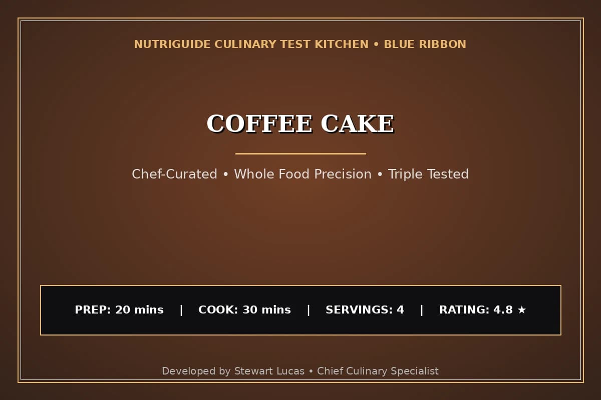 Coffee Cake