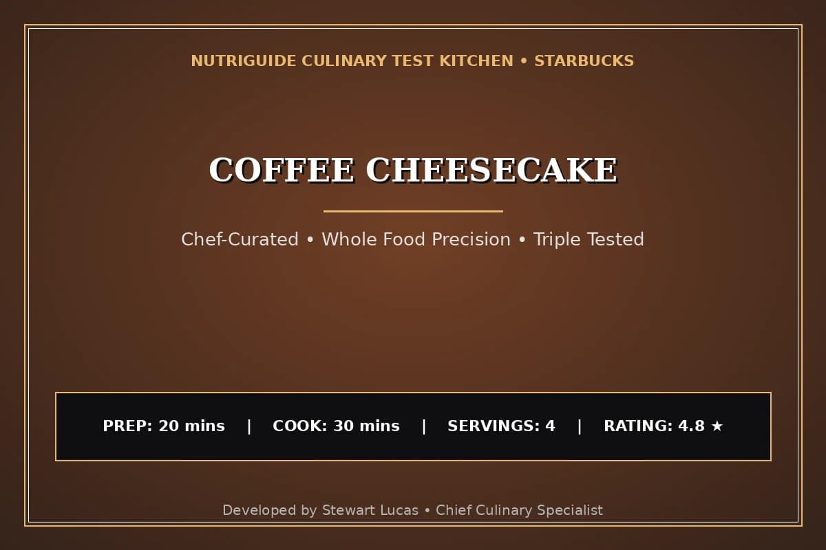 Coffee Cheesecake