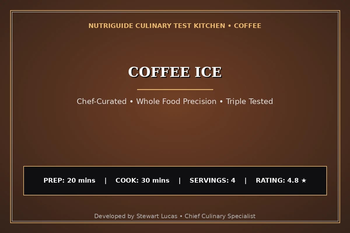 Coffee Ice