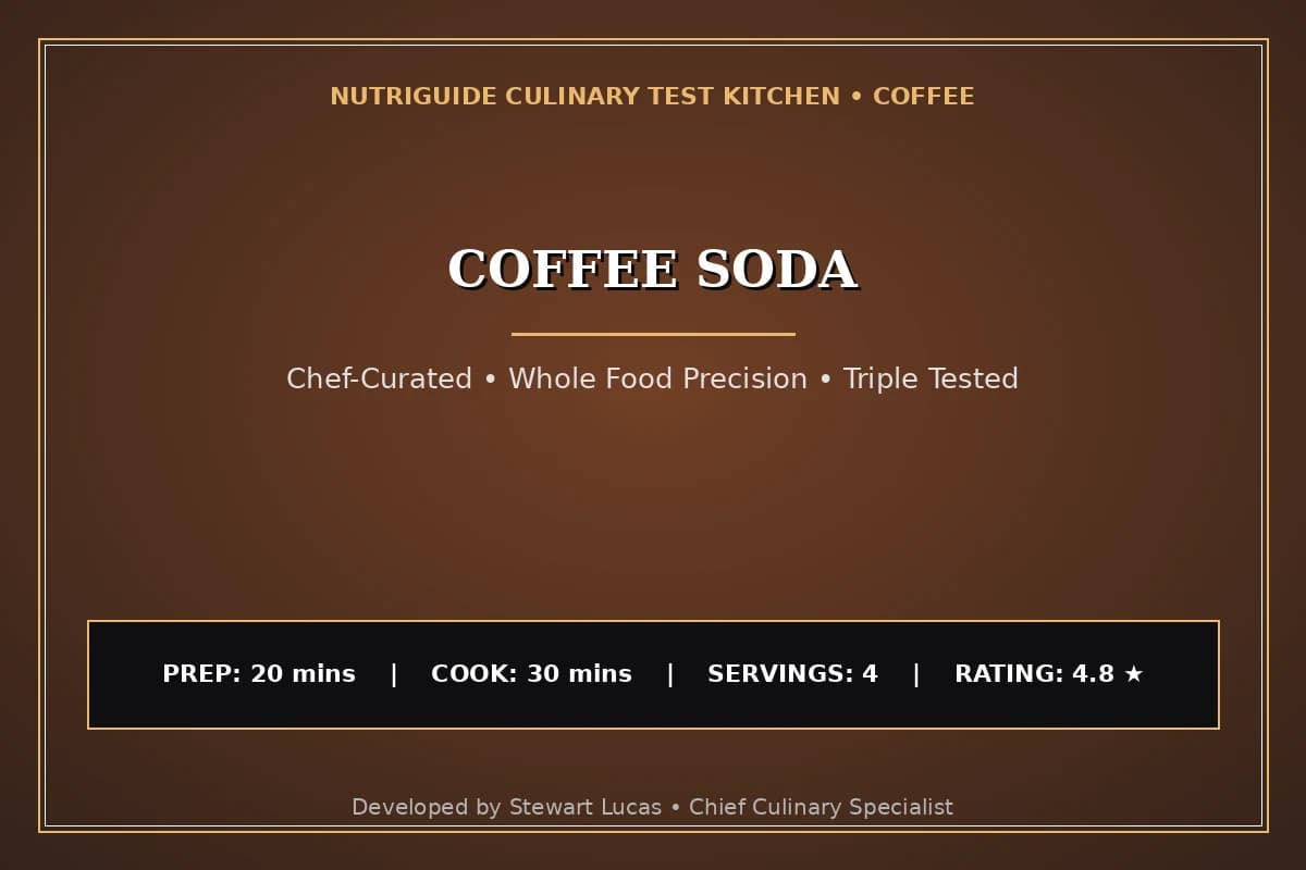 Coffee Soda
