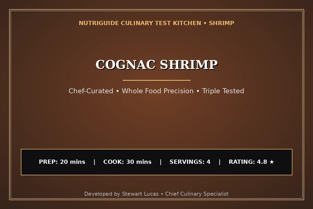 Cognac Shrimp