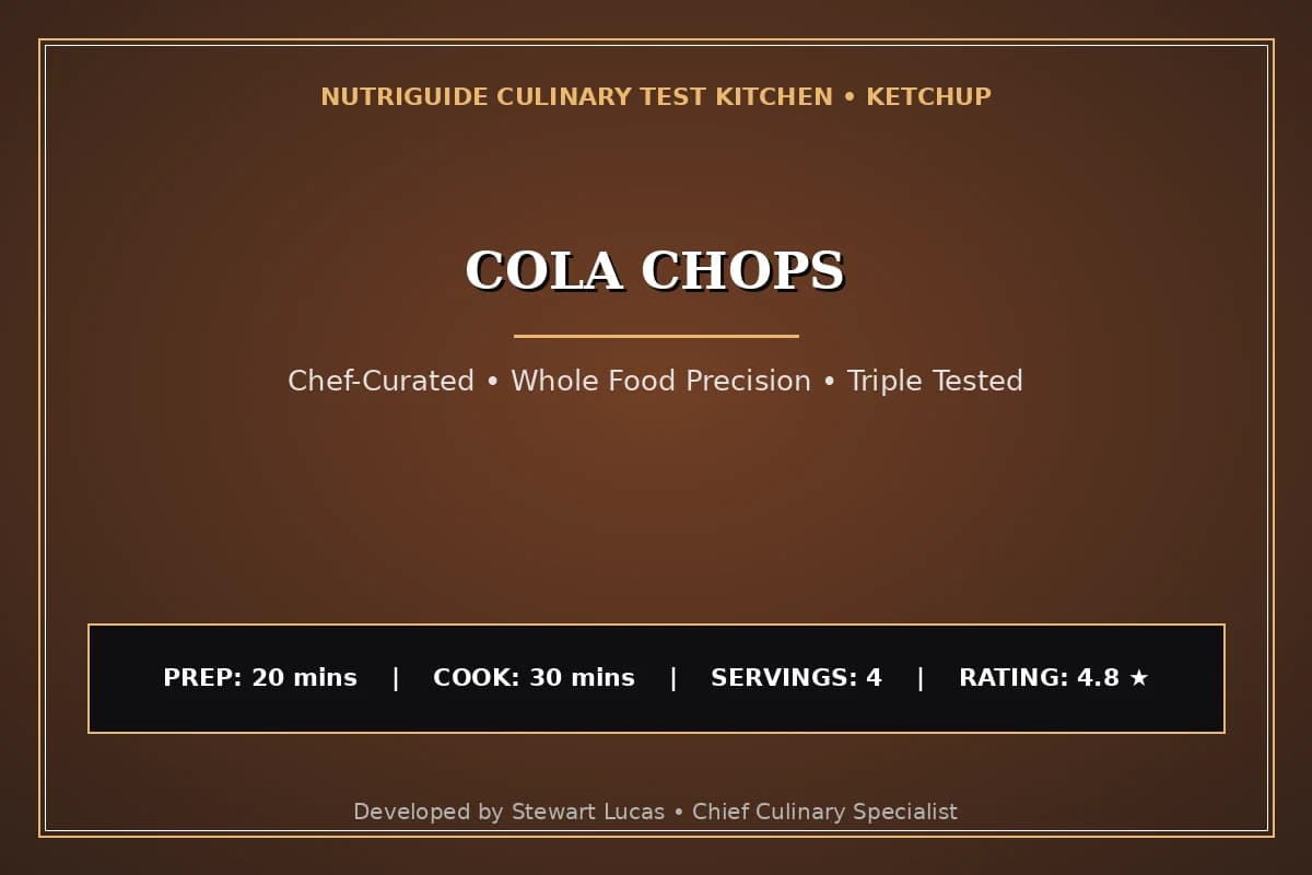 Cola Chops