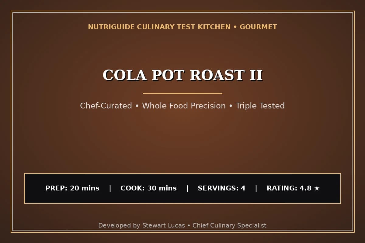 Cola Pot Roast Ii