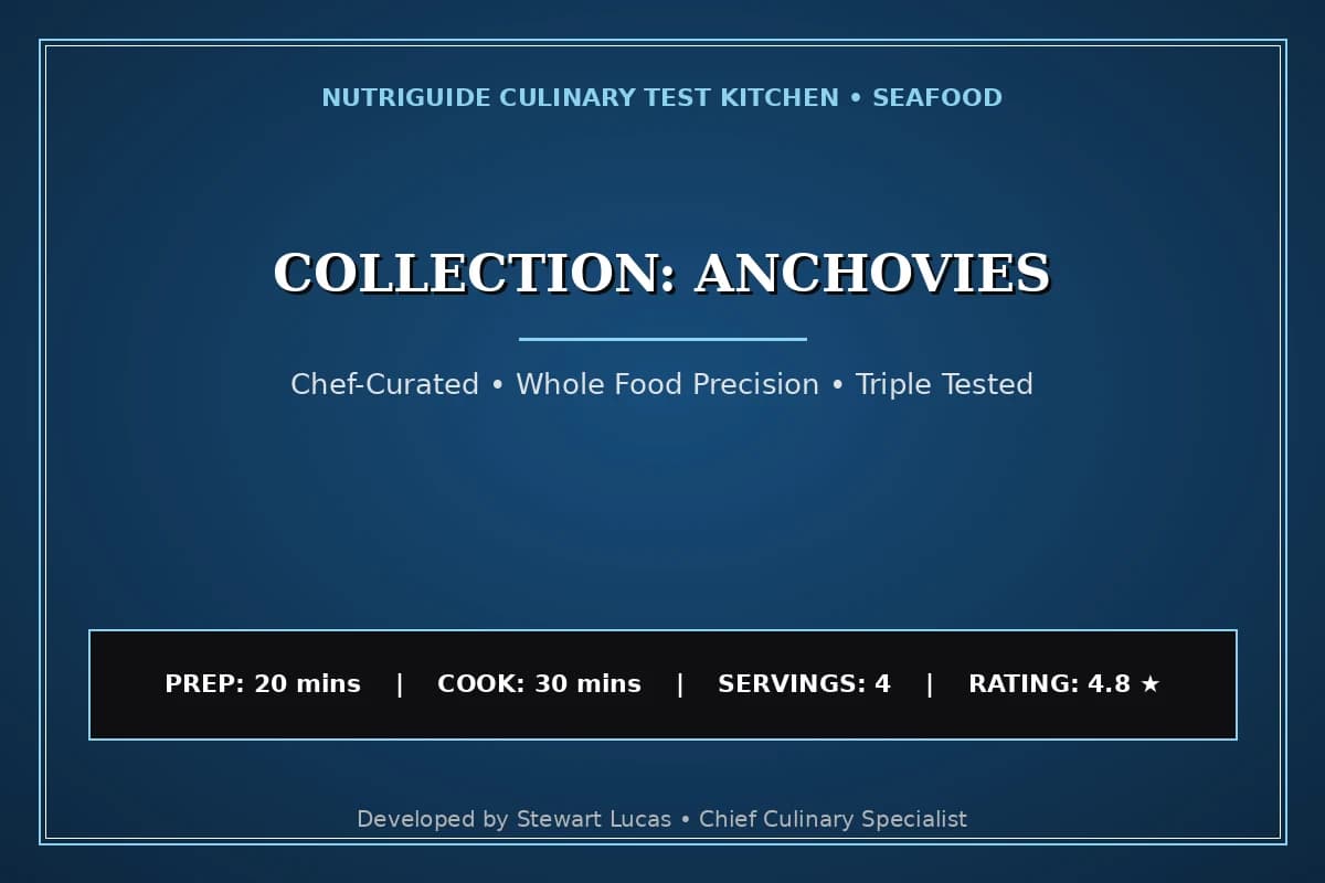 Collection: Anchovies
