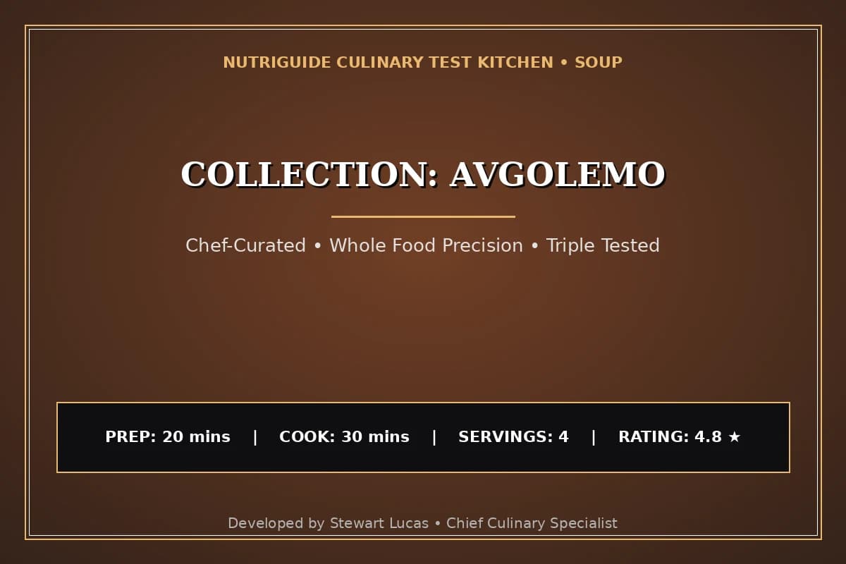 Collection: Avgolemo