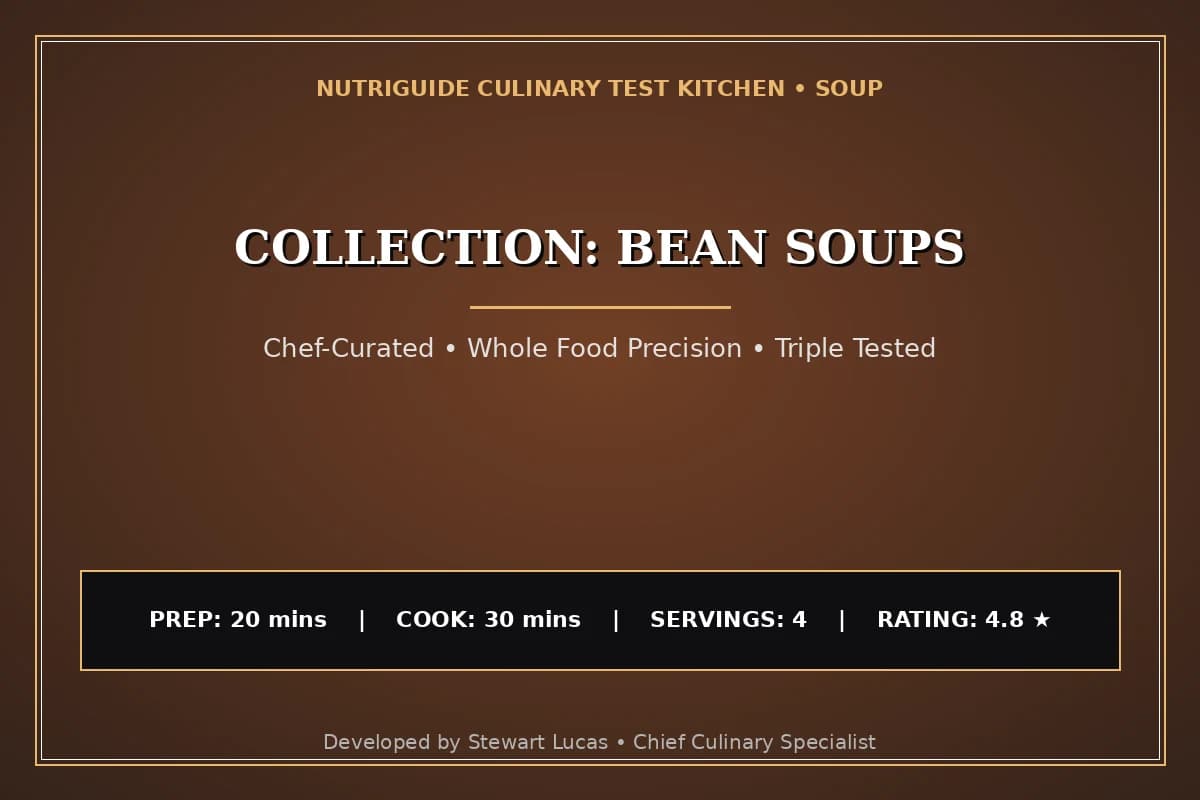 Collection: Bean Soups