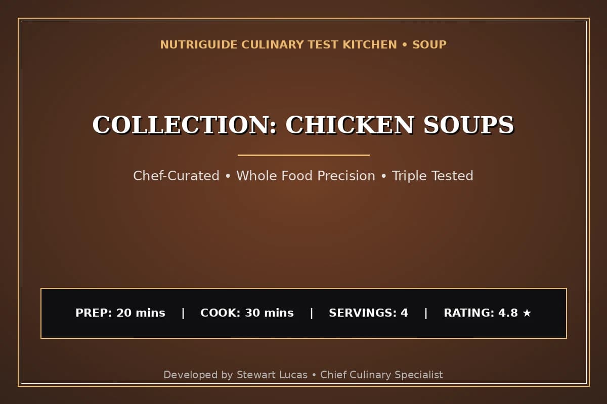 Collection: Chicken Soups