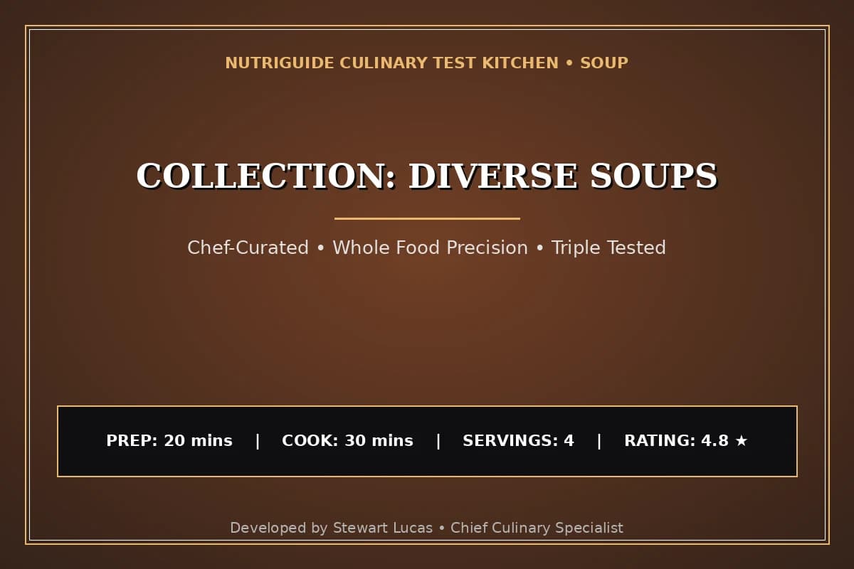 Collection: Diverse Soups