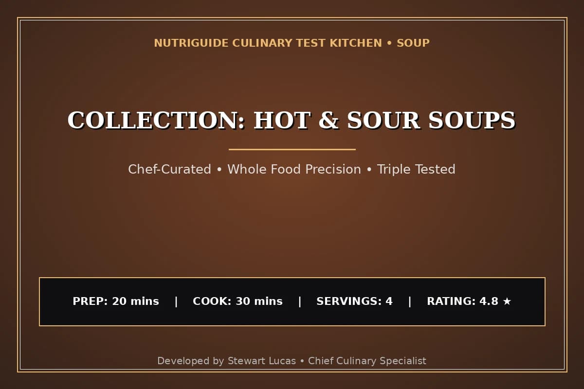Collection: Hot & Sour Soups