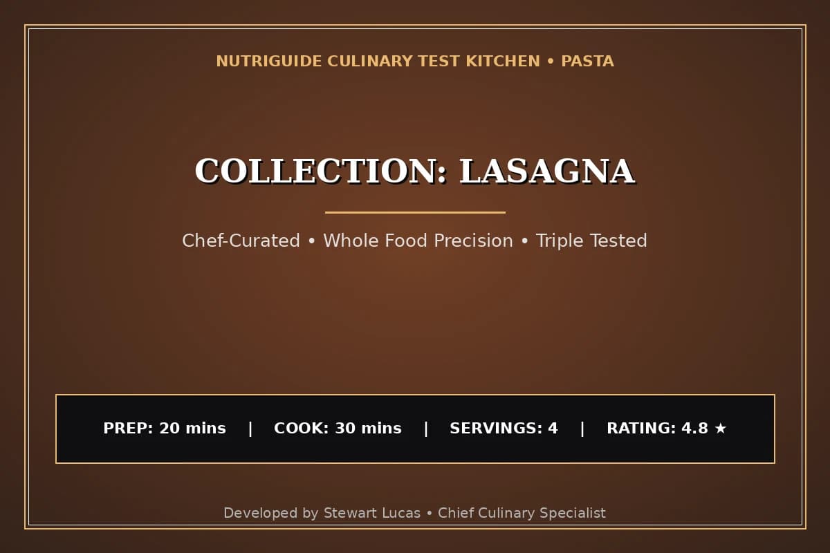 Collection: Lasagna