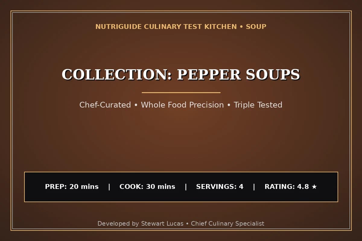 Collection: Pepper Soups