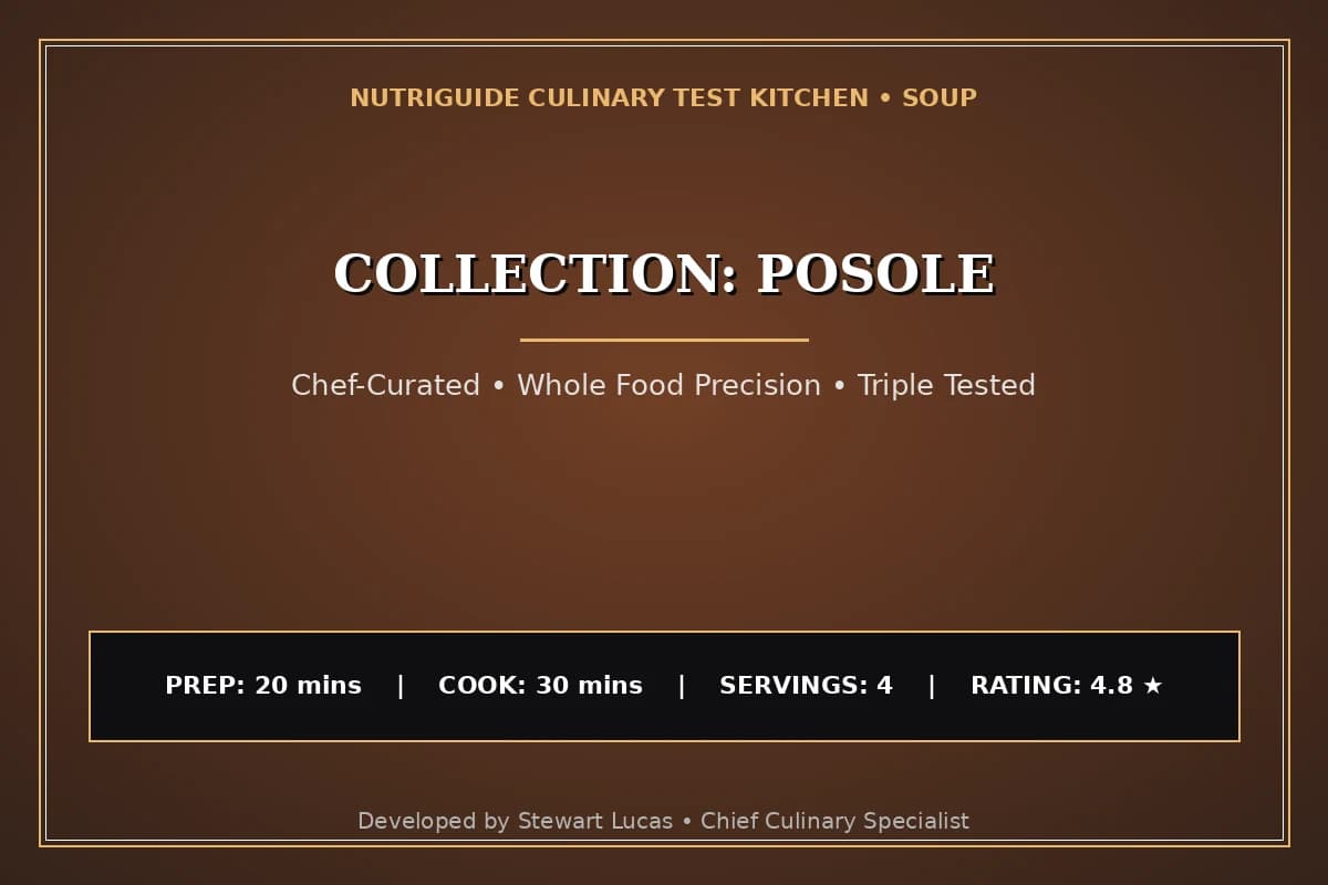 Collection: Posole