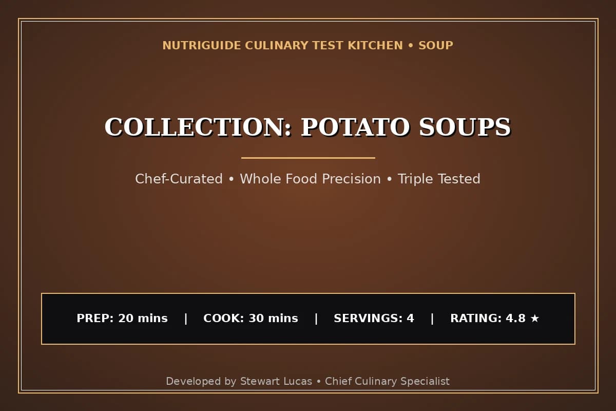 Collection: Potato Soups