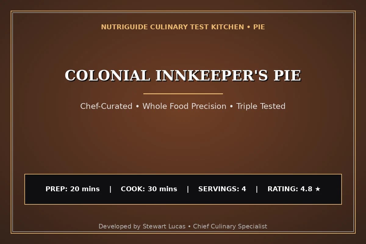 Colonial Innkeeper'S Pie