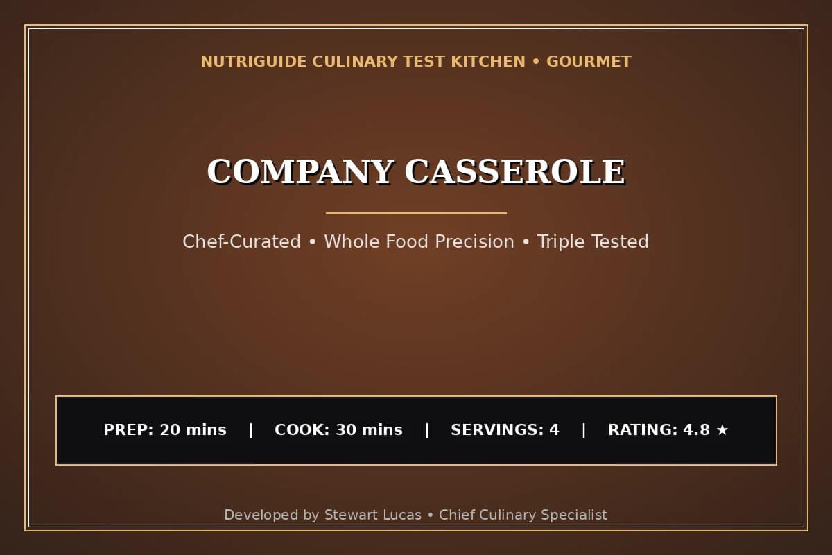 Company Casserole