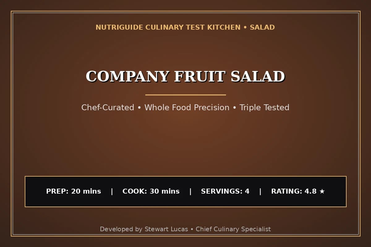 Company Fruit Salad