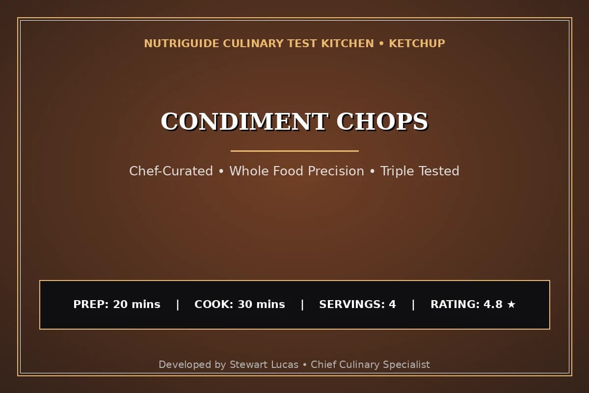 Condiment Chops