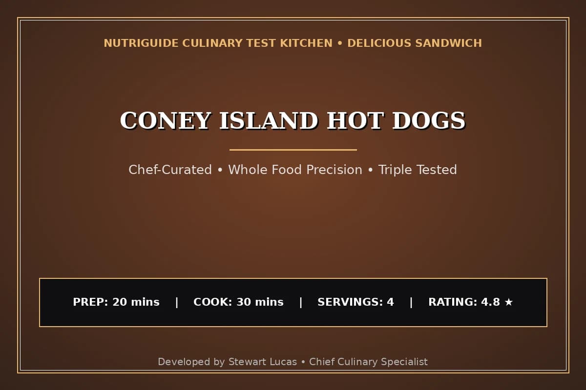 Coney Island Hot Dogs