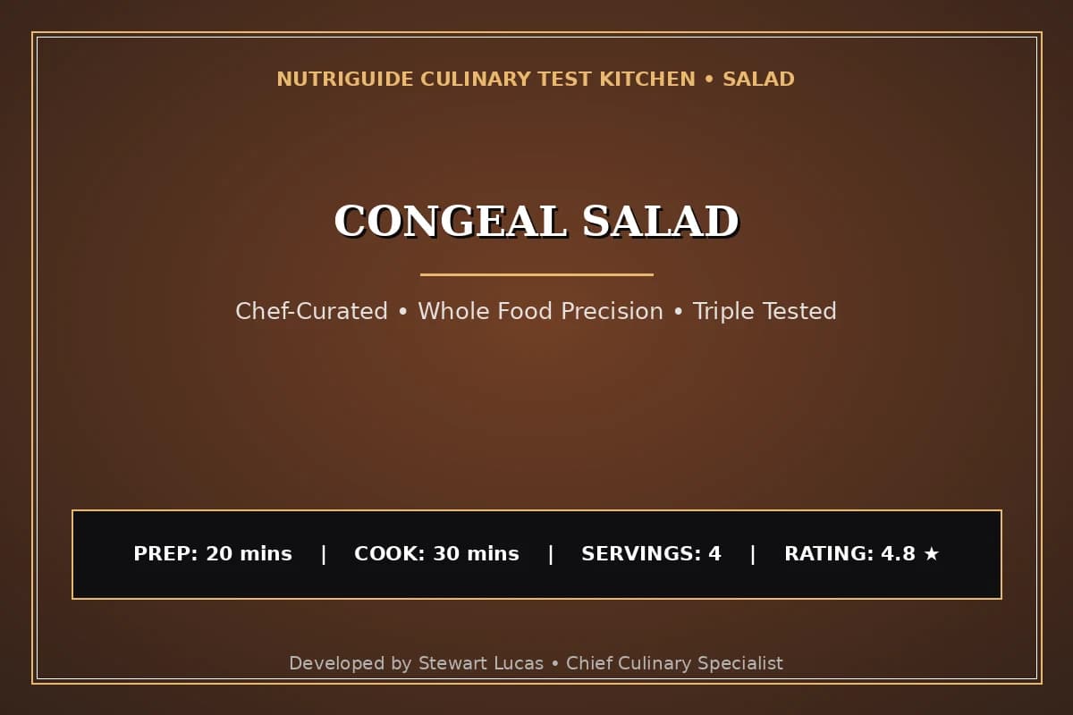 Congeal Salad
