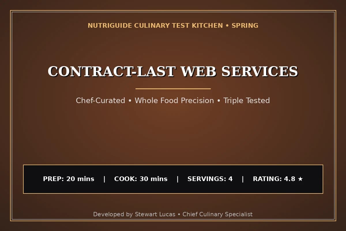 Contract-Last Web Services