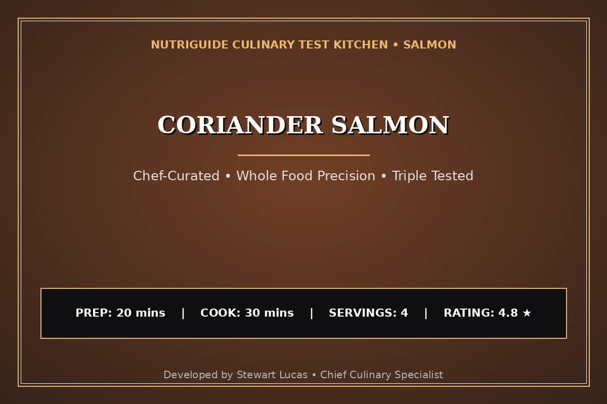 Coriander Salmon